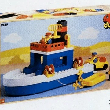 duplo under the sea