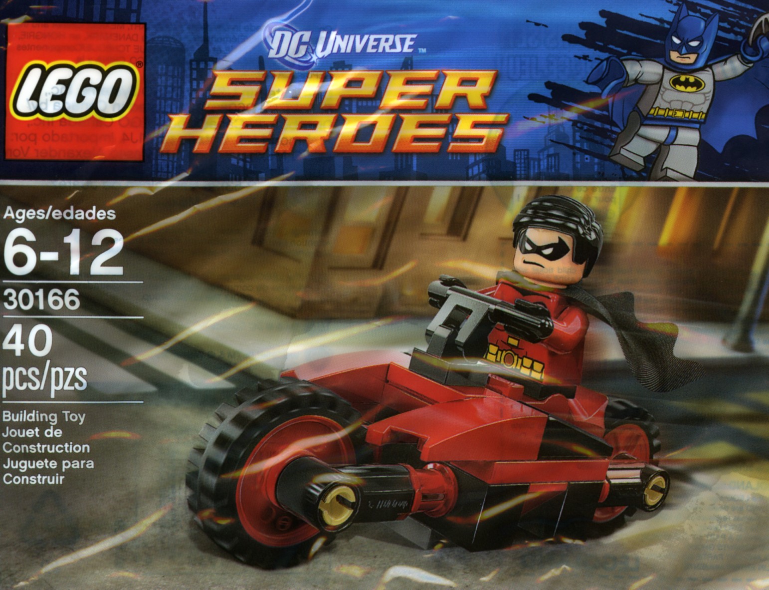 LEGO Batman 2: DC Super Heroes Comic Book, Brickipedia