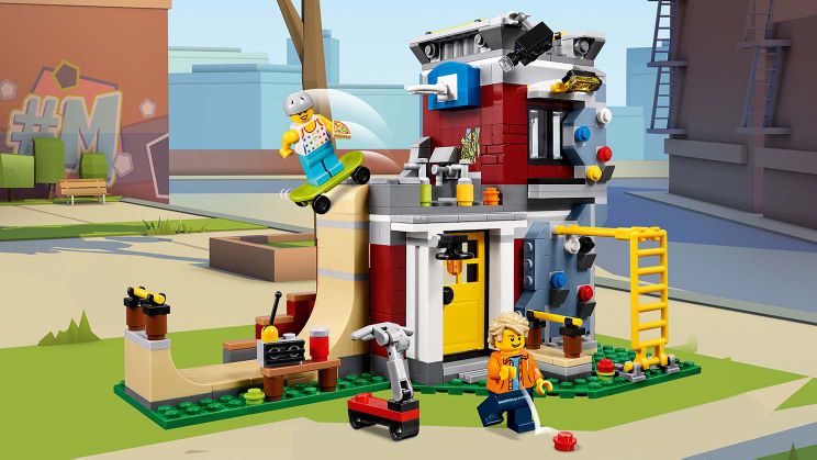 Boîte complète Lego creator 3 en 1 numéro 31010 pour enfants de 7 à 12 ans  - LEGO - 7 ans