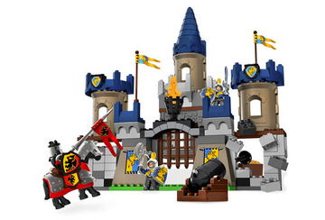 Lego chevalier : le trésor perdu #4 