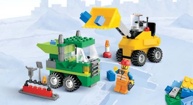 LEGO - 620 - Jeu de Construction - Bricks & More LEGO - Plaque de B