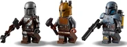 Minifigures included
