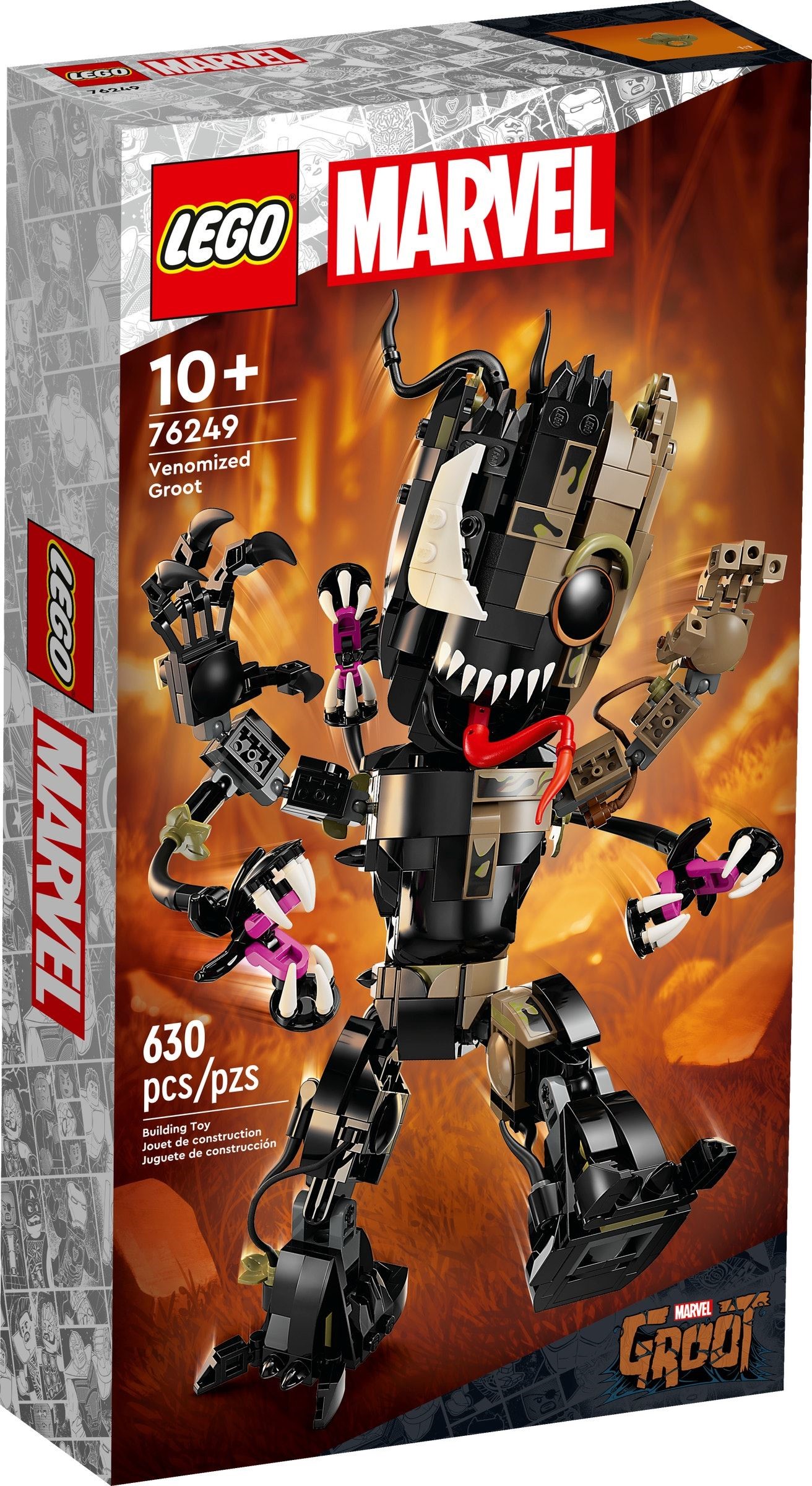 76249 Venomized Groot Brickipedia Fandom