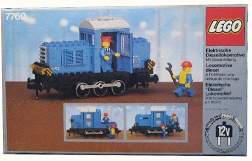 Lego diesel train hotsell