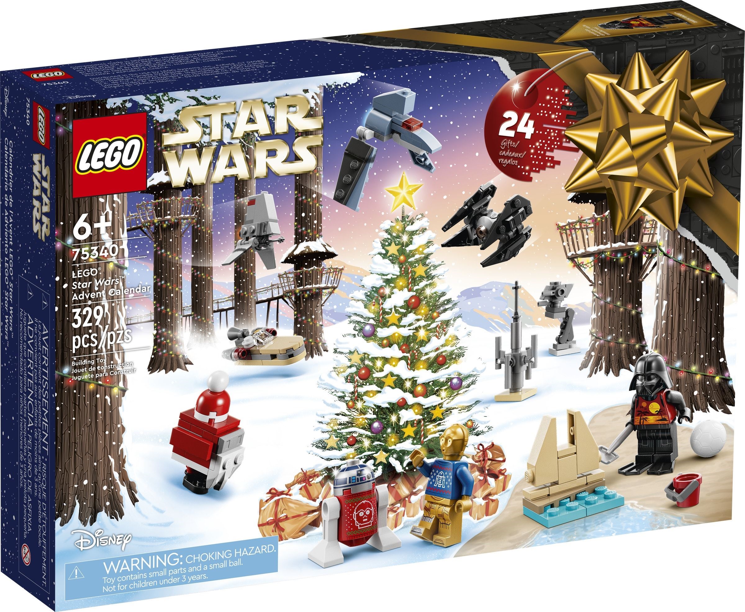 75340 LEGO Star Wars Advent Calendar | Brickipedia | Fandom