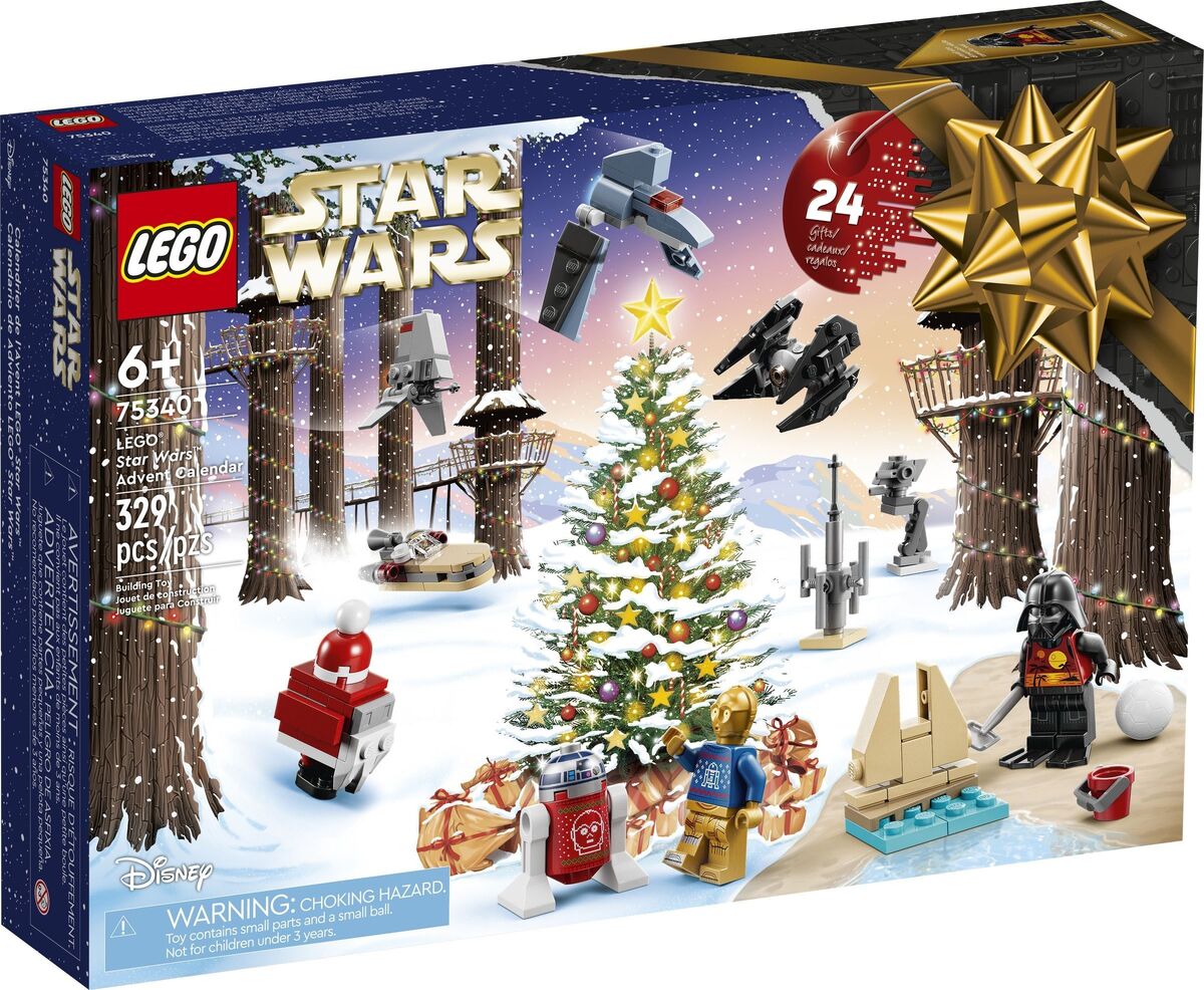 Lego star wars advent deals calendar 2019 release date