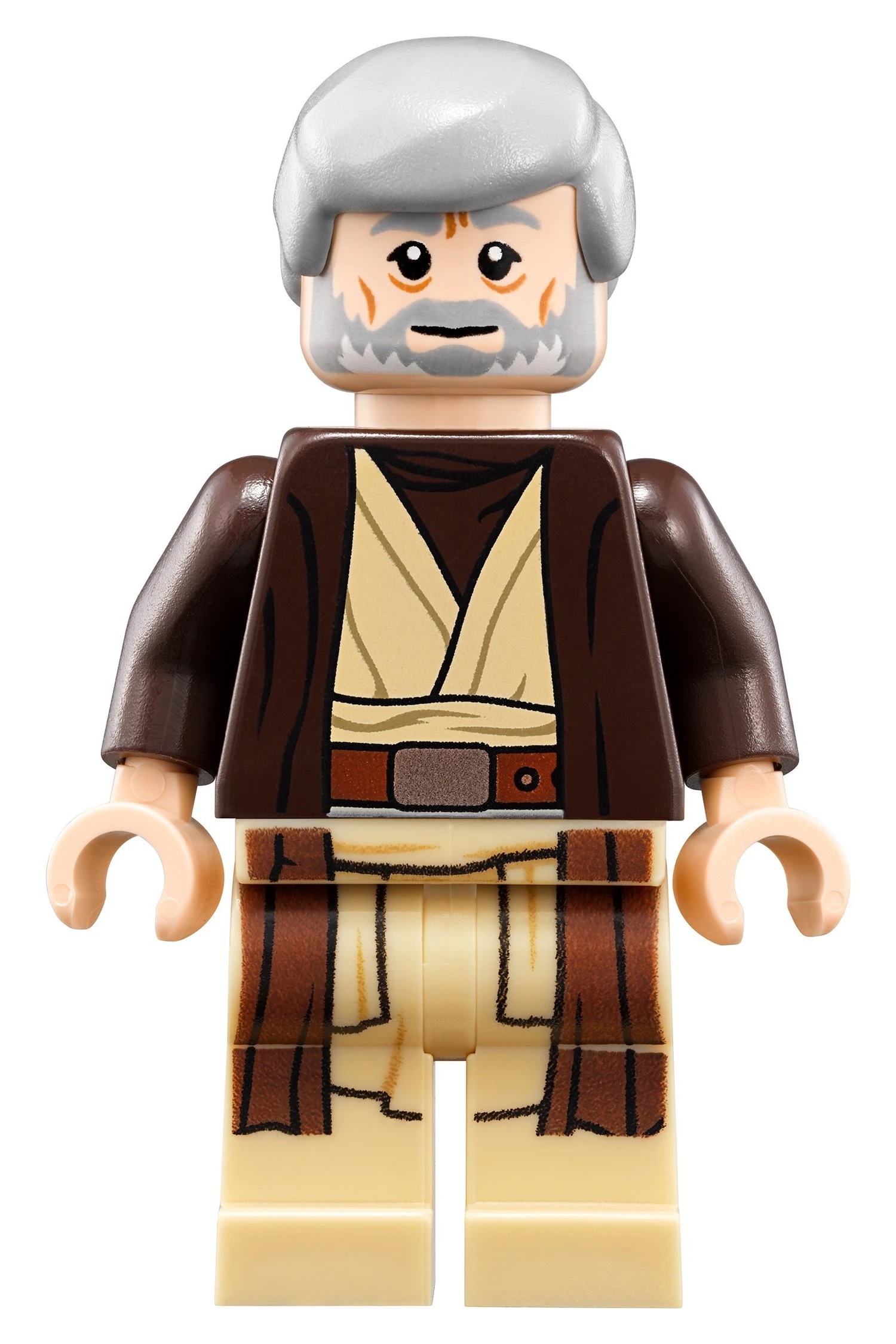 Obi-Wan "Ben" Kenobi with lightsaber LEGO Star Wars Ep IV A New Hope Minifig 