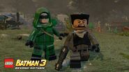 The Arrow and Slade in LEGO Batman 3