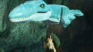 Mosasaurus in LEGO Dimensions