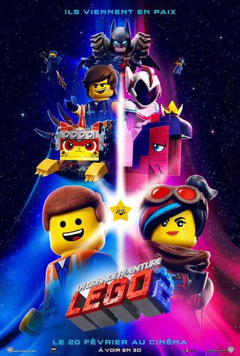 La Grande Aventure LEGO 2 Affiche