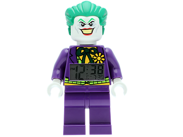 5002422 The Joker Minifigure Clock Brickipedia Fandom