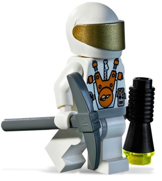 Lego mars hot sale mission minifigures