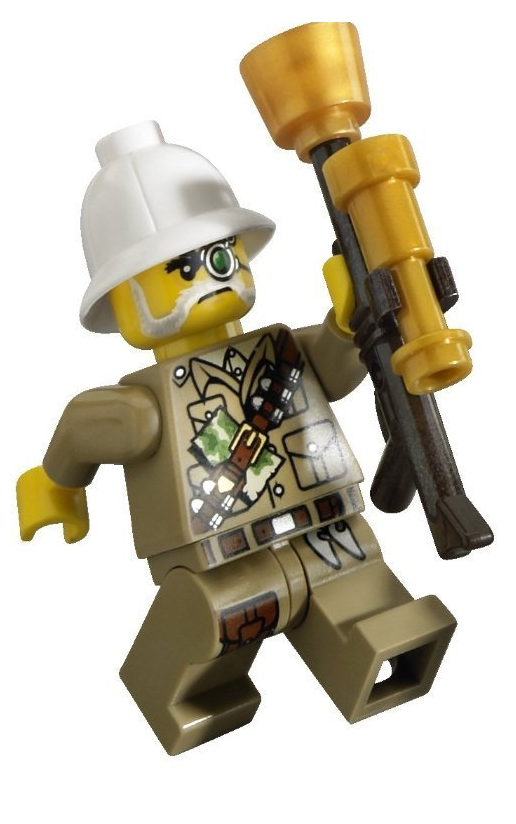 Minifigure Gun - Blunderbuss