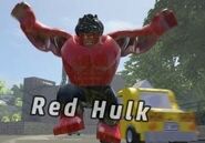 His boss battle in LEGO Marvel Super Heroes