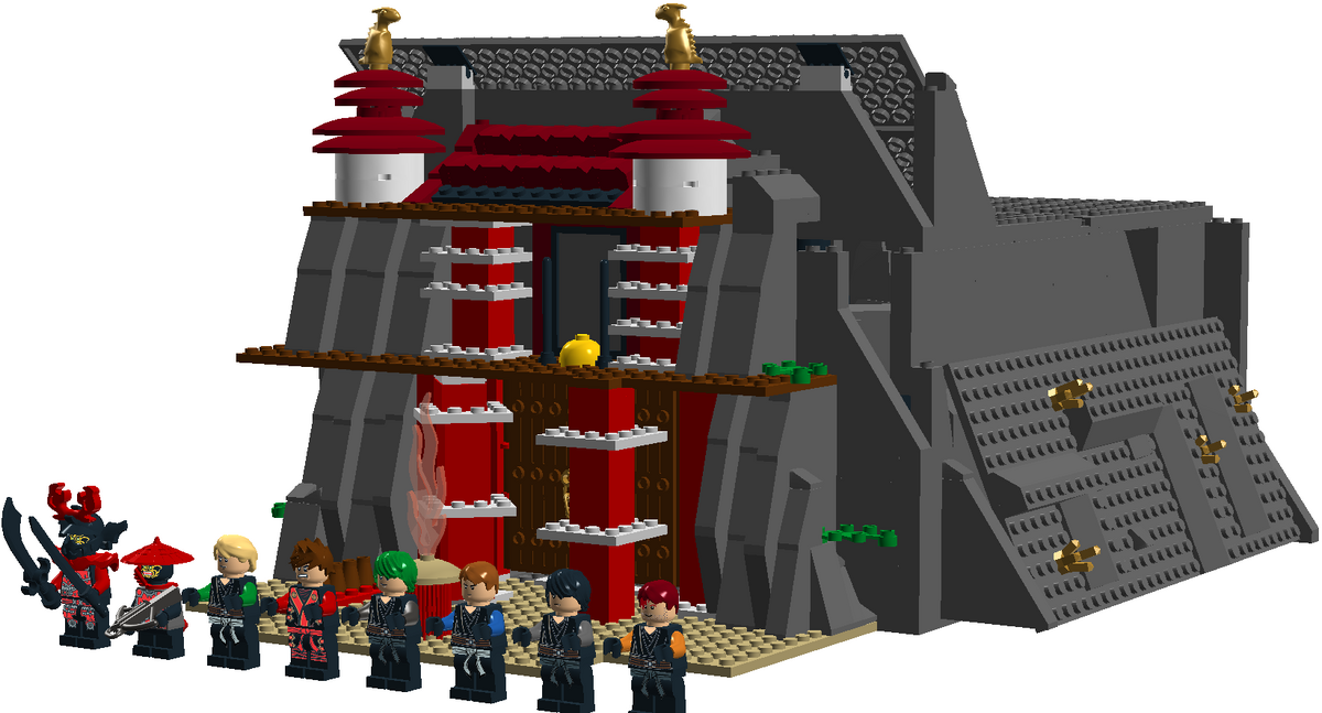 The temple of light best sale ninjago