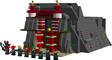 Temple of light lego set hot sale