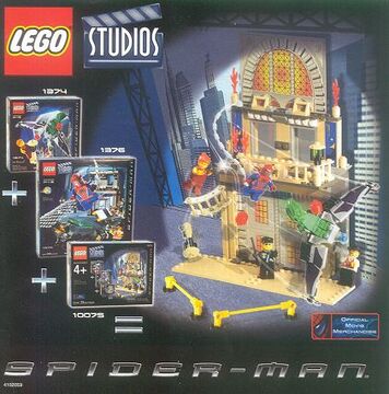Lego spider man 1 sets top