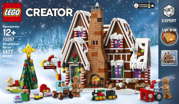 Lego expert gingerbread house discount