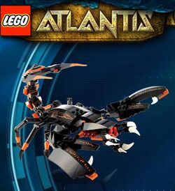 Lego atlantis discount deep sea striker