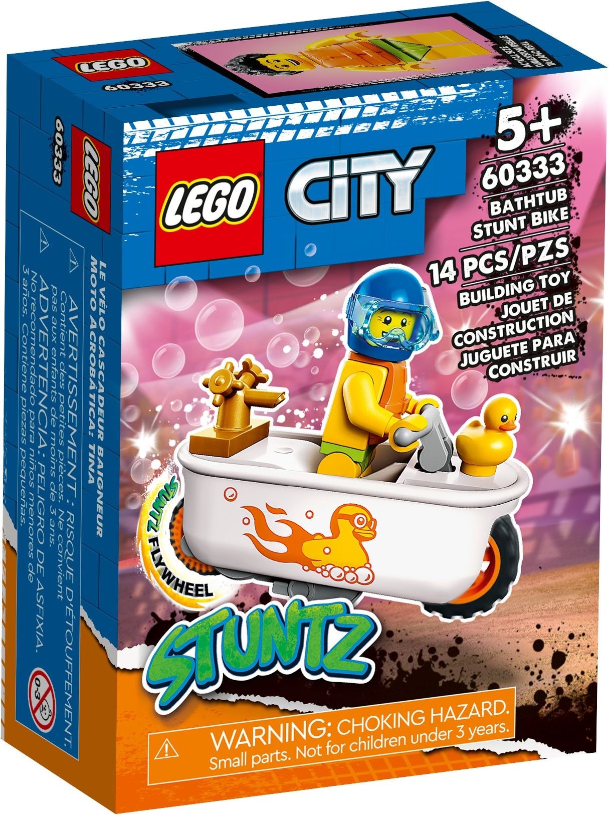 LEGO® City Stuntz The Blade Stunt Challenge - Fun Stuff Toys