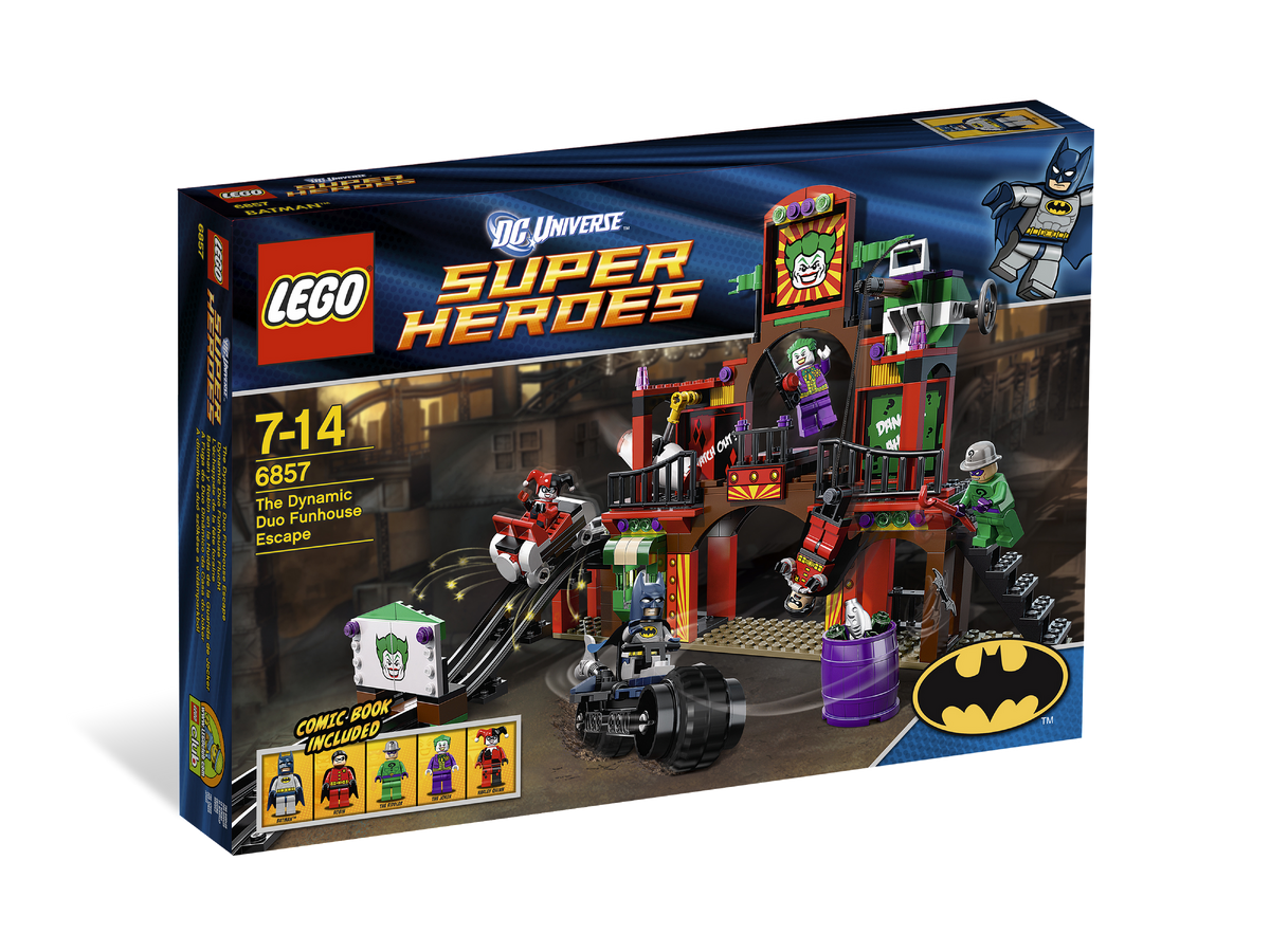 Lego 6864 DC Batman Batmobile And The Two Face Chase. Missing Pieces