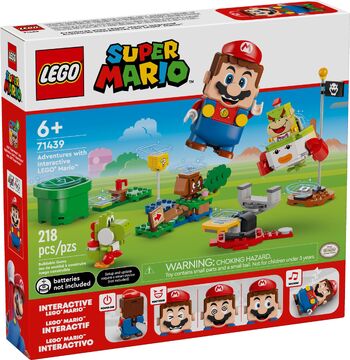 Mario starter set hot sale