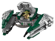 75168 Yoda's Jedi Starfighter 3