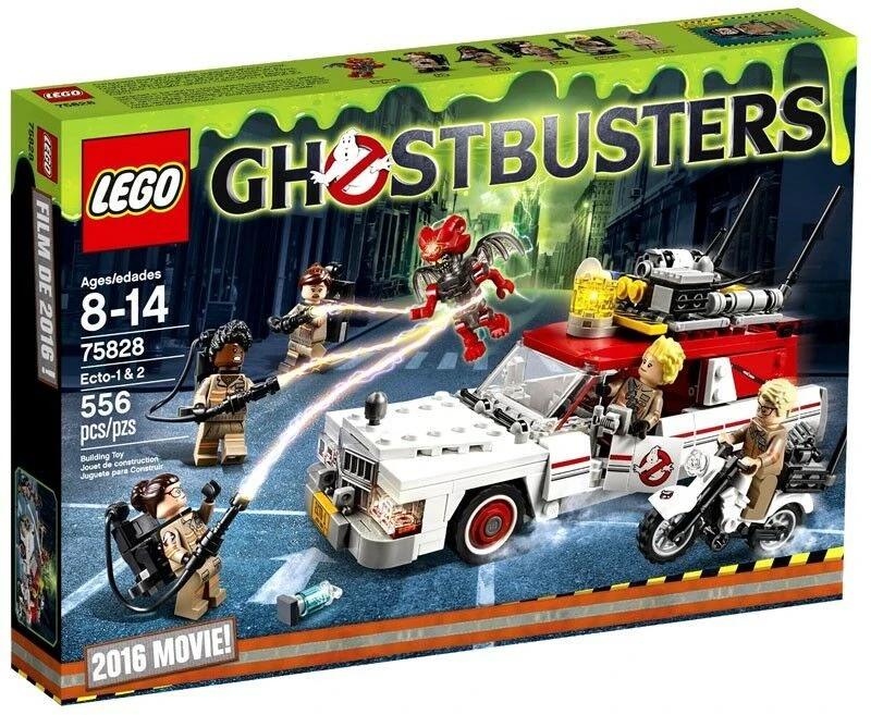 WS ラフィー sp BGS10 PRISTINE 75828 Ghostbusters Ecto-1 and Ecto-2 | Brickipedia | Fandom