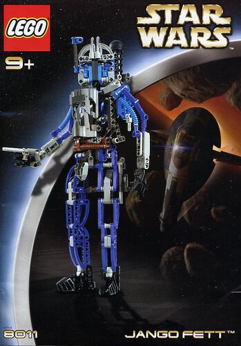 8011-2 Technic Jango Fett