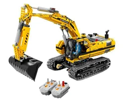 ポケトーク 8043 Motorized Excavator | Brickipedia | Fandom