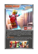 Carte Iron Man