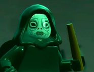 A Death Eater in the video game.