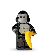 The Gorilla Suit Guy with his banana.
