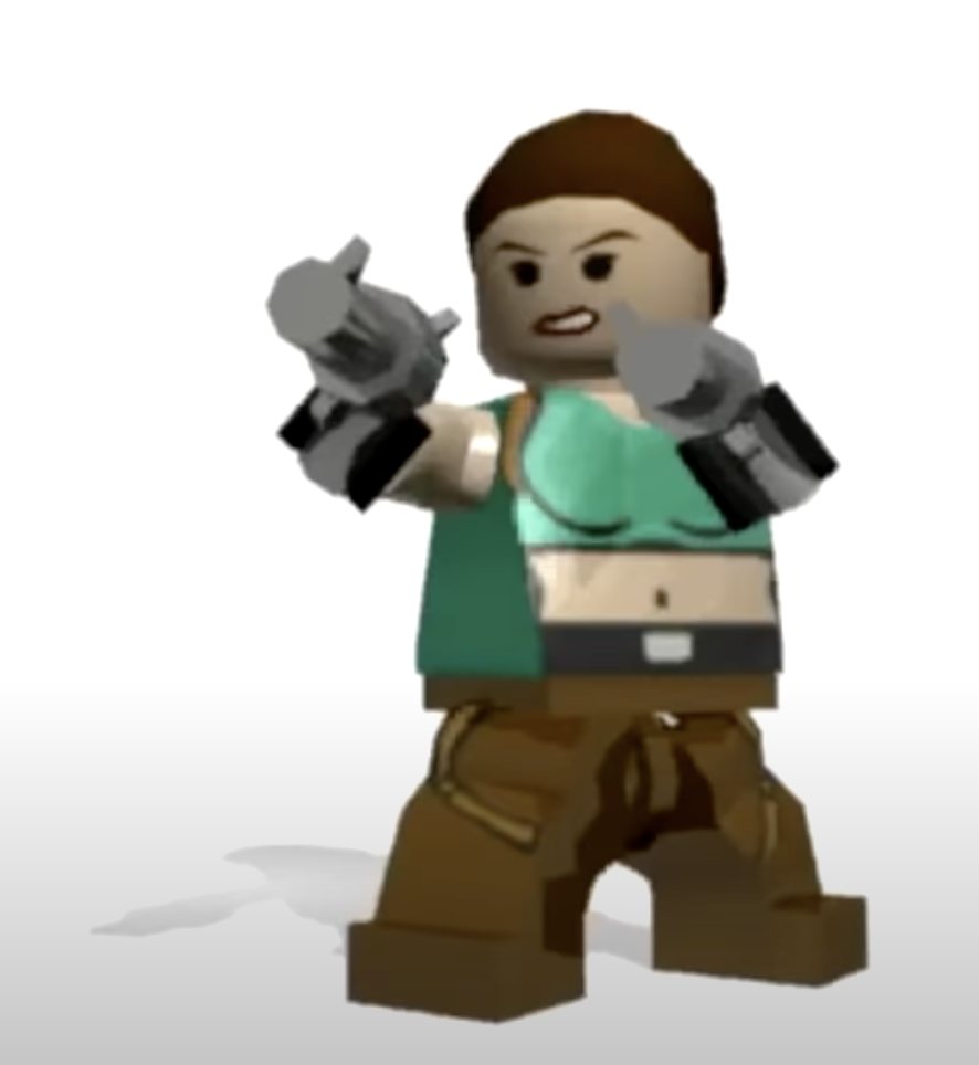 radioaktivitet Modtager maskine cache Lara Croft | Brickipedia | Fandom