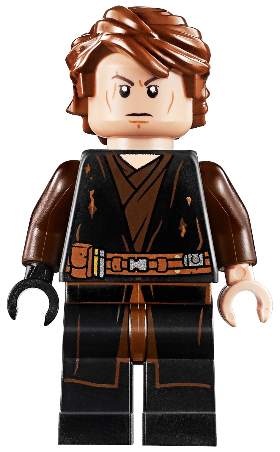 Lego Star Wars Minifigures Obi-Wan Kenobi Padawan flesh head cloaked 