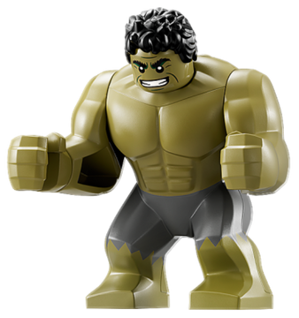 Lego hulk minifigure cheap