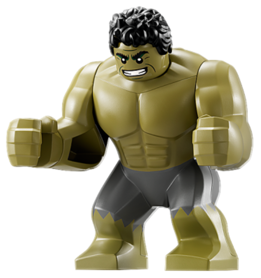 LEGO HULK SMASH (All Marvel Superheroes Hands) 