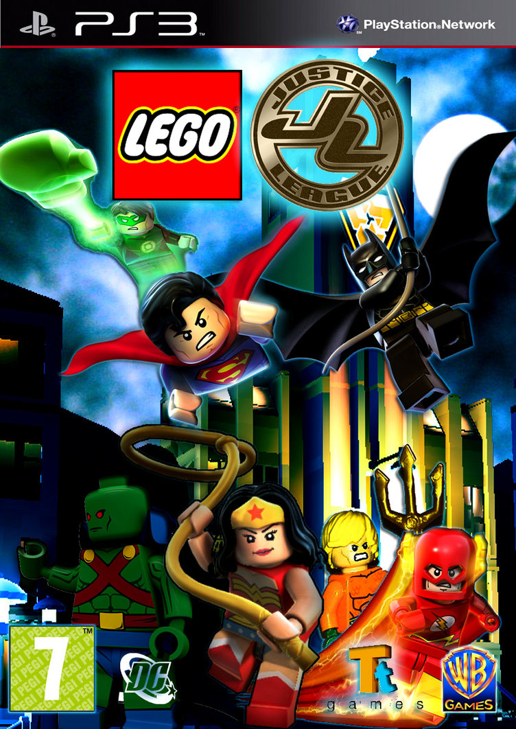 justice league heroes ps3