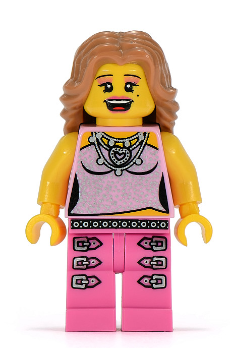 Lego pop store star