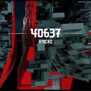40637 briques pour le logo