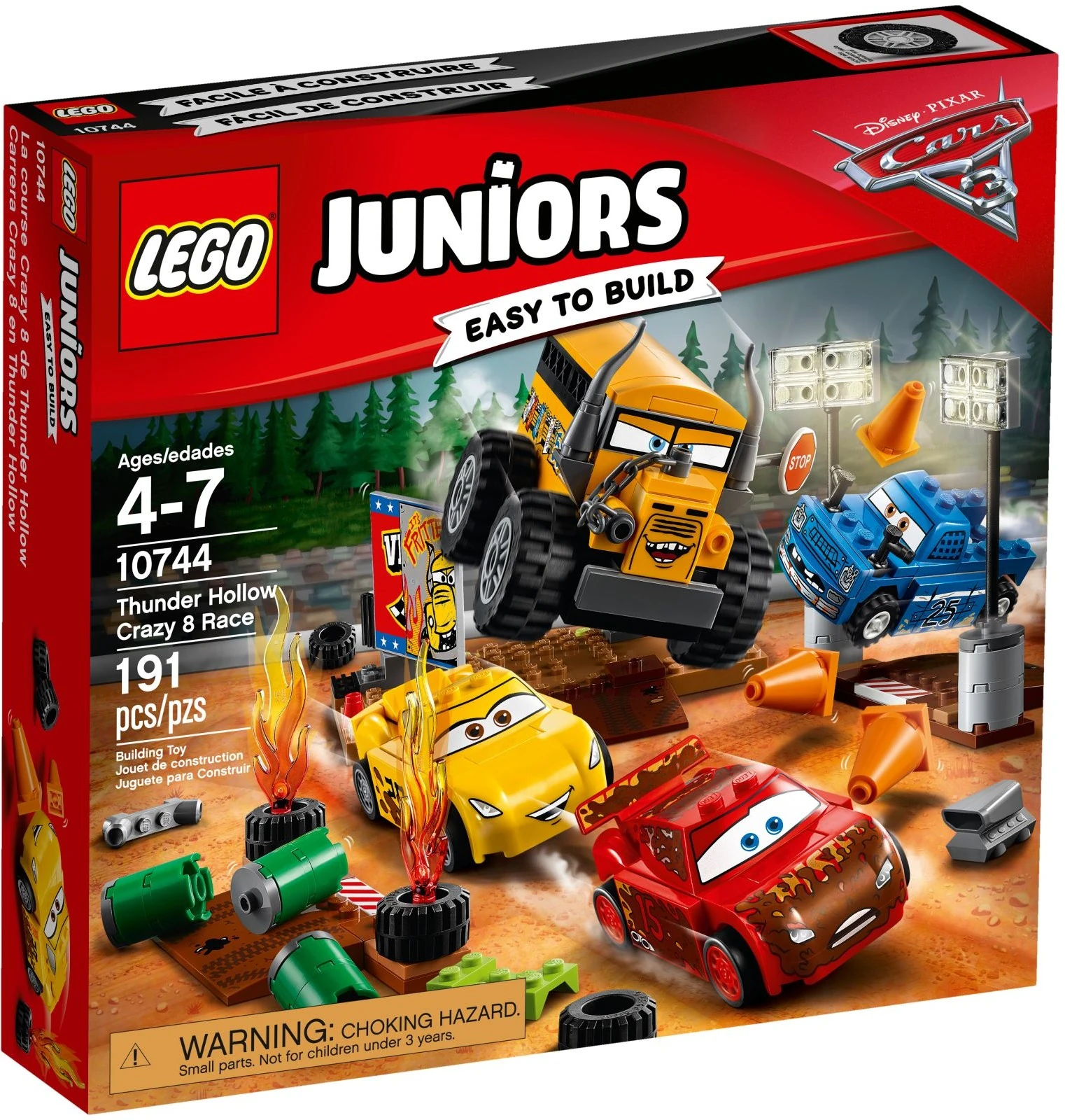 10744 Thunder Hollow Crazy 8 Race | Brickipedia | Fandom