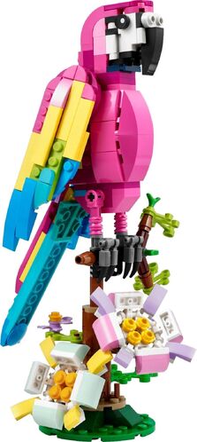 31144 Exotic Pink Parrot | Brickipedia | Fandom
