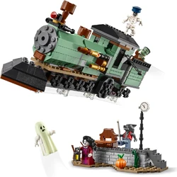 コンバイン 31167: Creator 3-in-1 Haunted Mansion Set Review - BricksFanz