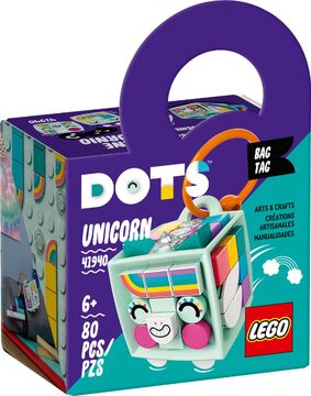 LEGO DOTS Unicorn Creative Family Pack Toy Crafts Set 41962