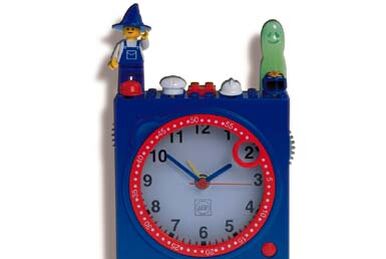 LEGO Horloges & Réveils 5003027 pas cher, Réveil figurine Emmet