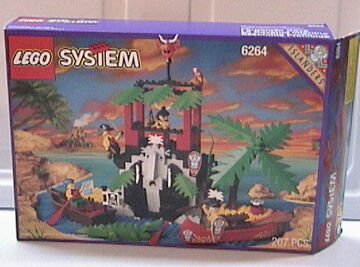 Lego system 6264 hot sale