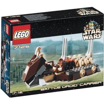 Lego star wars naboo droid carrier hot sale