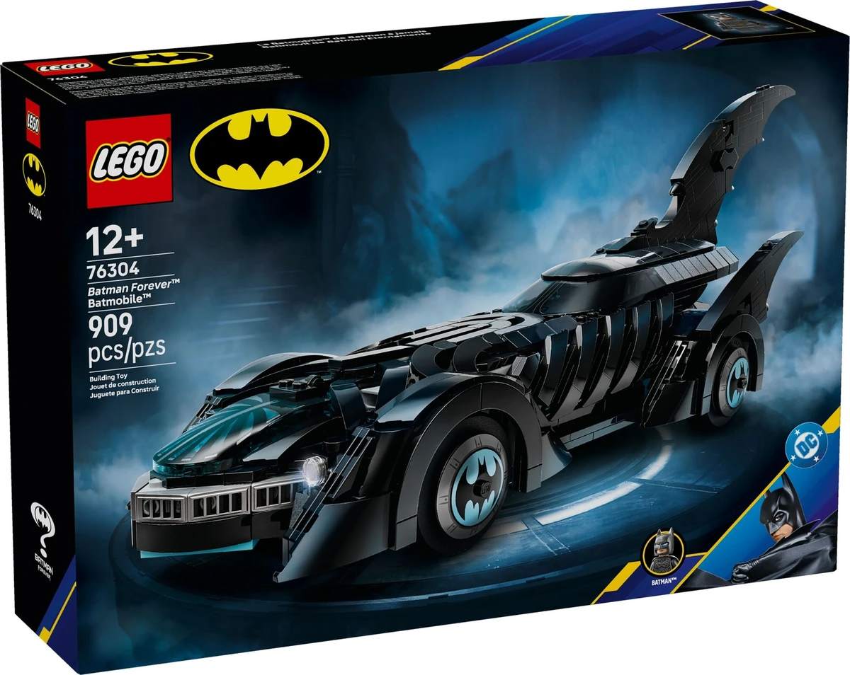 76304 Batman Forever Batmobile | Brickipedia | Fandom