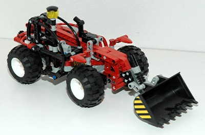 8283 Telehandler Brickipedia Fandom