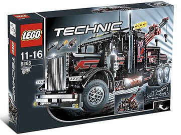 Lego 8285 instructions hot sale